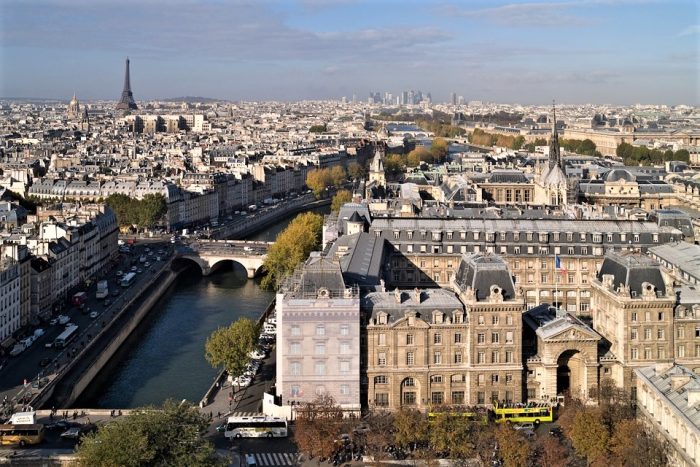 Dónde alojarse en París